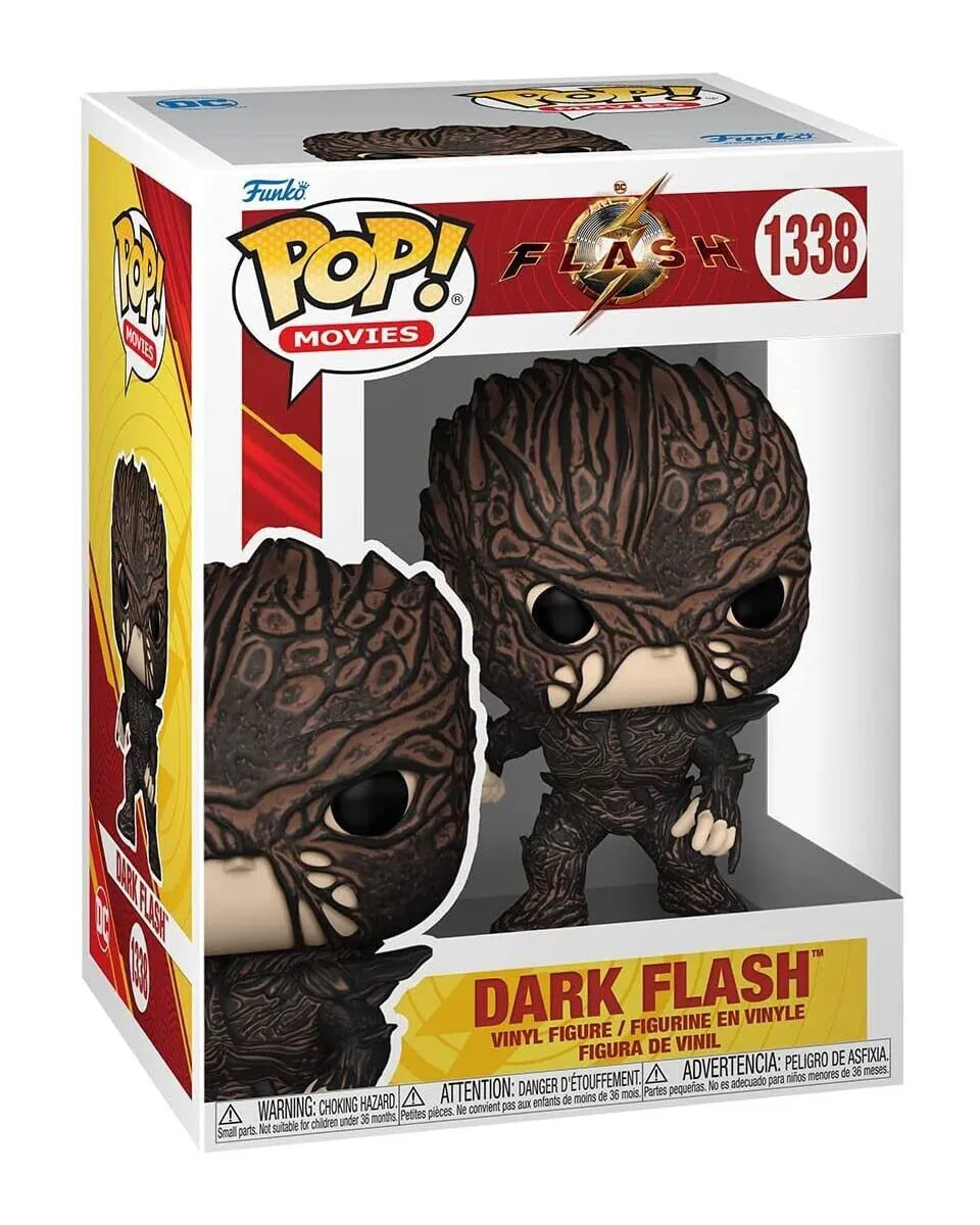 Bobble Figure DC - The Flash POP! - Dark Flash 