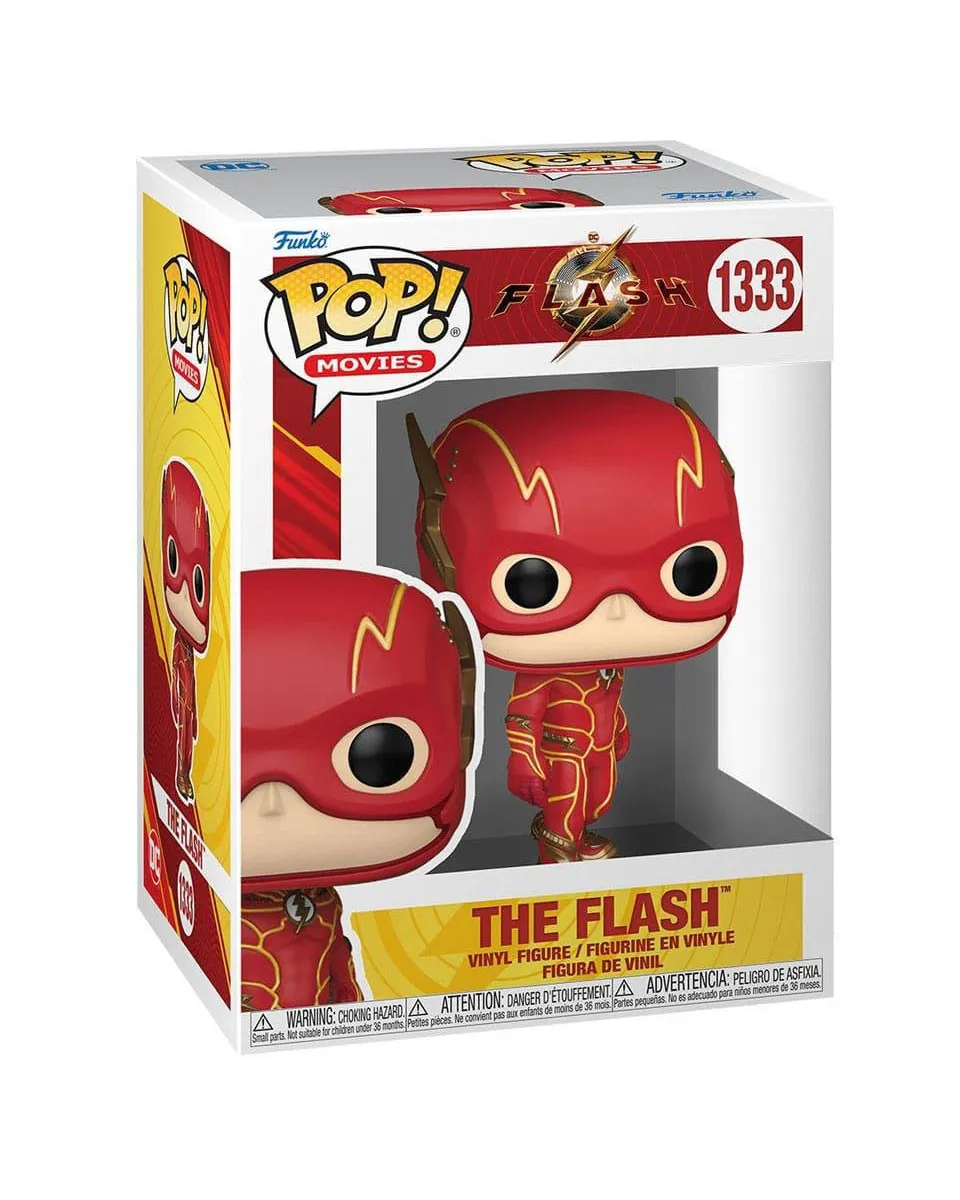 Bobble Figure DC - The Flash POP! - The Flash (Hero Suit) 