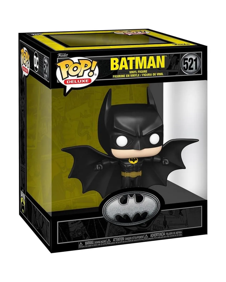 Bobble Figure Deluxe - DC Comics POP! - Batman 