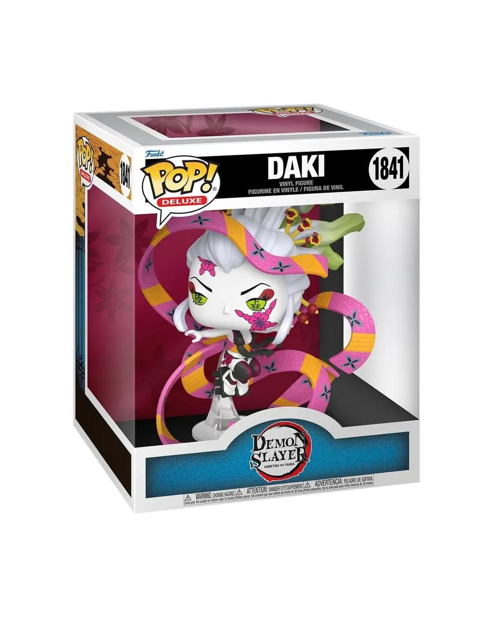 Bobble Figure Anime - Demon Slayer POP! - Daki - Deluxe 