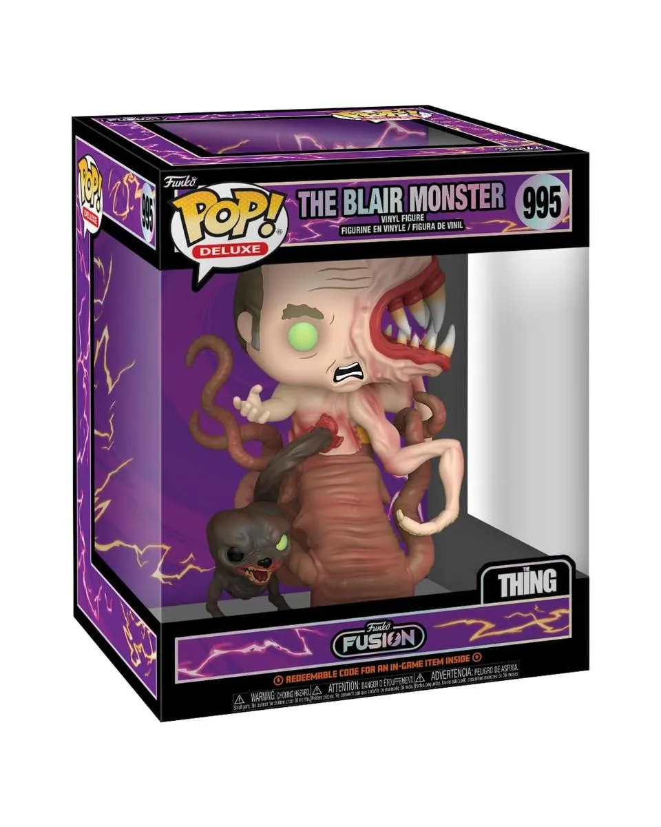 Bobble Figure Games - Funko Fusion POP! - The Blair Monster - Deluxe 