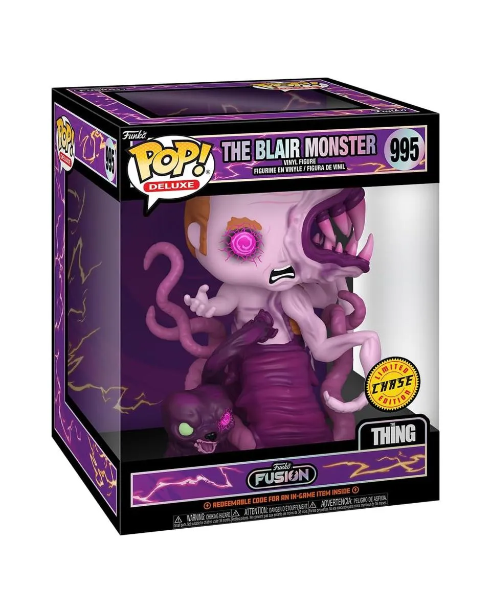 Bobble Figure Games - Funko Fusion POP! - The Blair Monster - Deluxe 