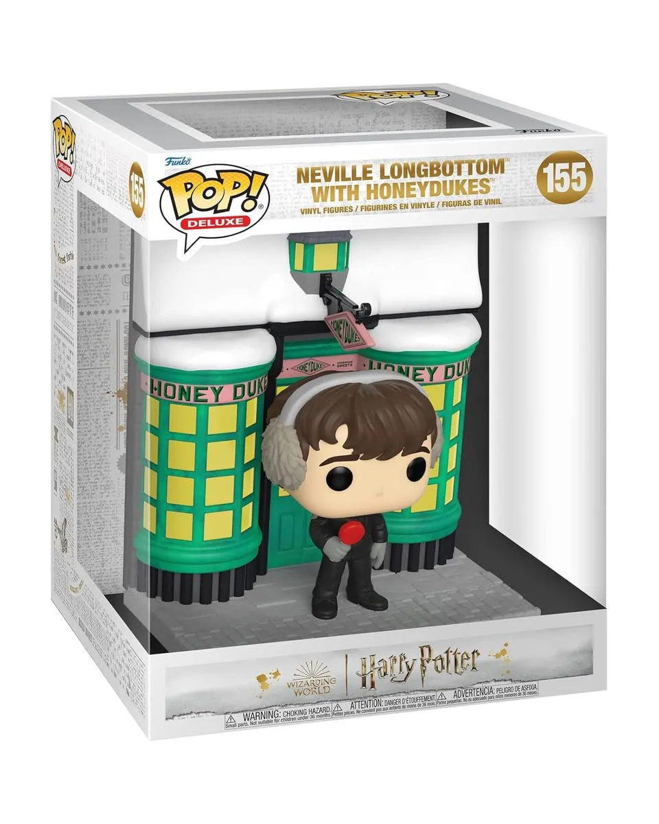 Bobble Figure Harry Potter POP! - Neville Longbottom with Honeydukes - Deluxe 
