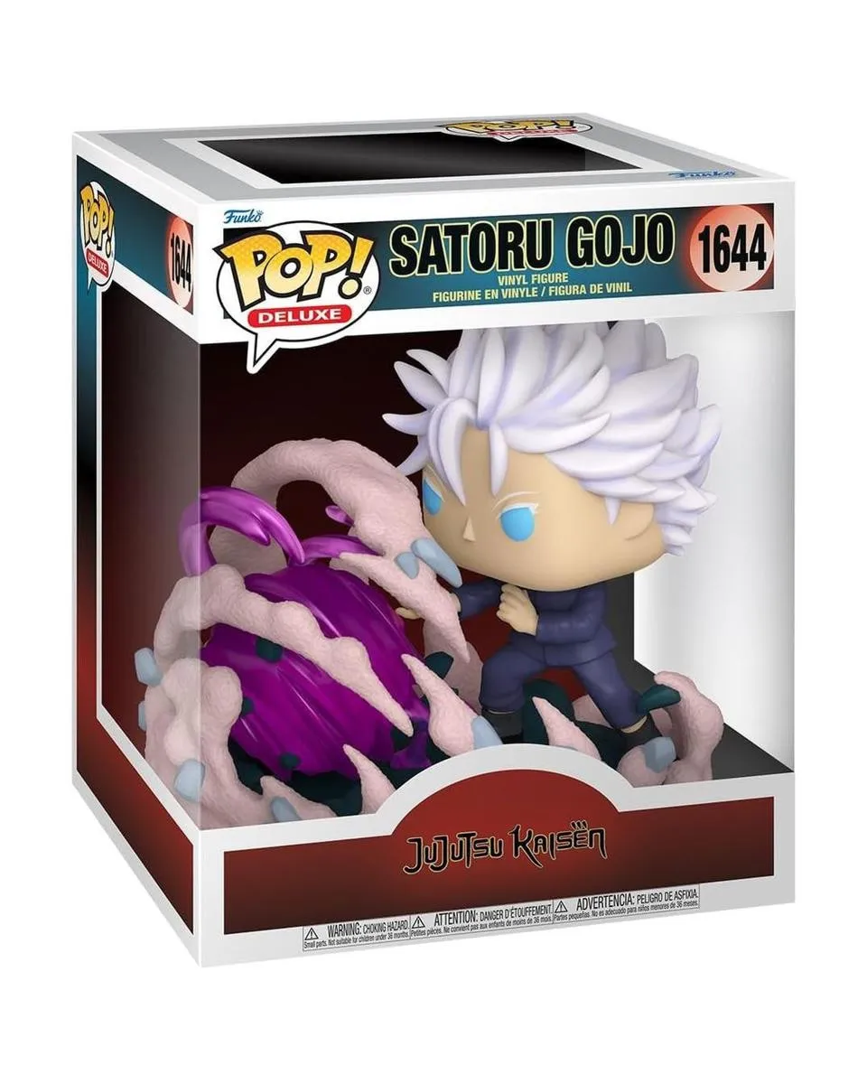 Bobble Figure Anime - Jujutsu Kaisen POP! - Satoru Gojo - Deluxe 