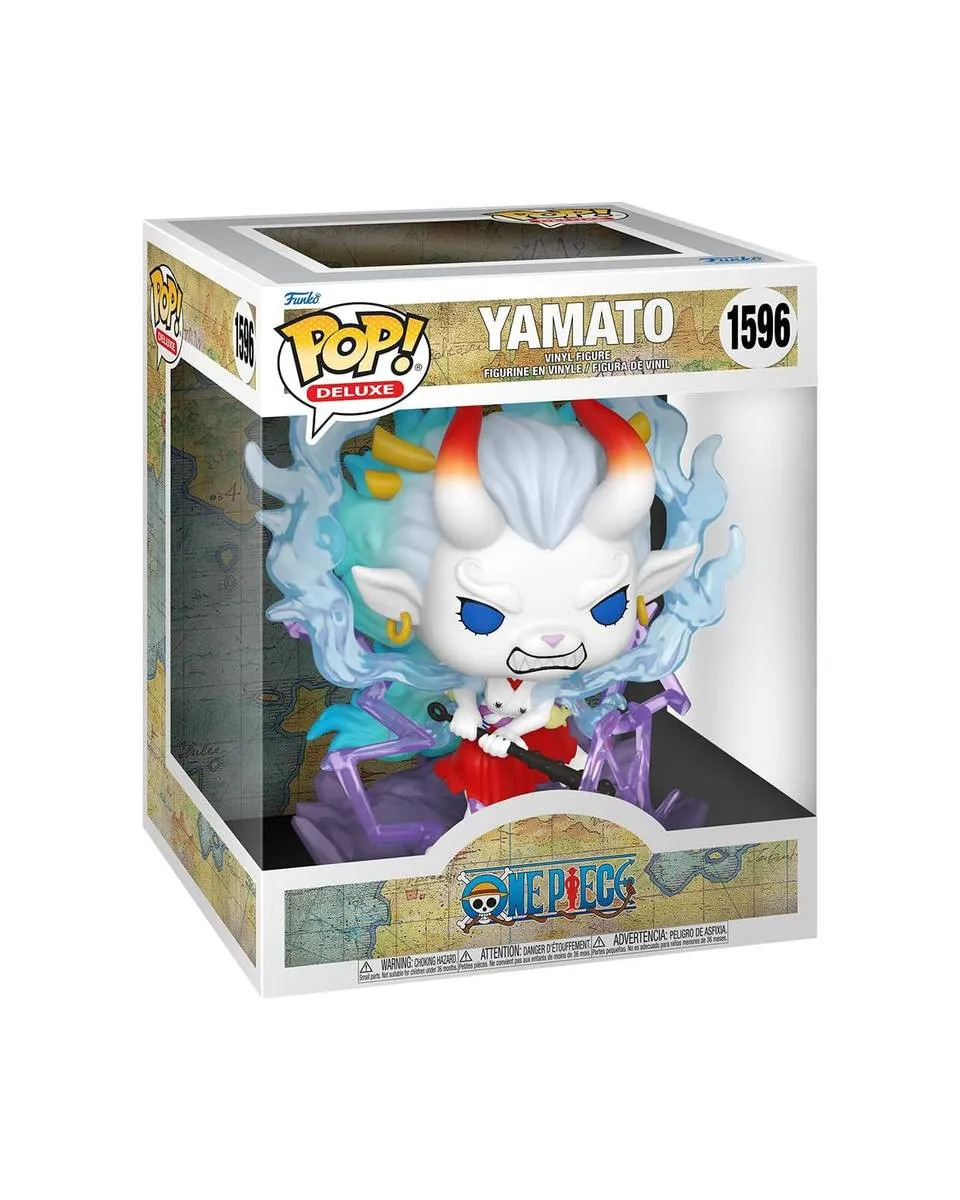Bobble Figure Anime - One Piece POP! - Yamato - Deluxe 