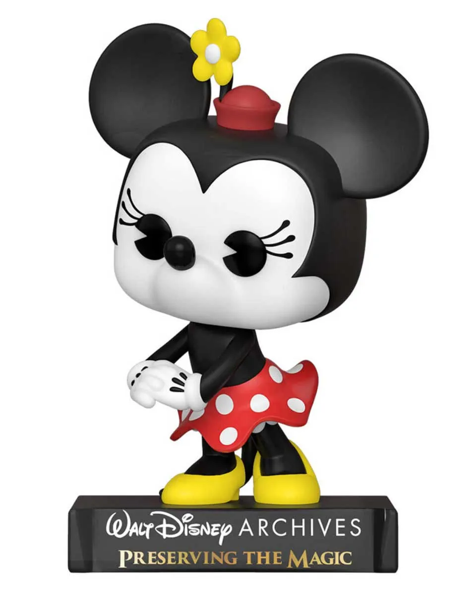 Bobble Figure Disney Archives POP! - Minnie (2013) 