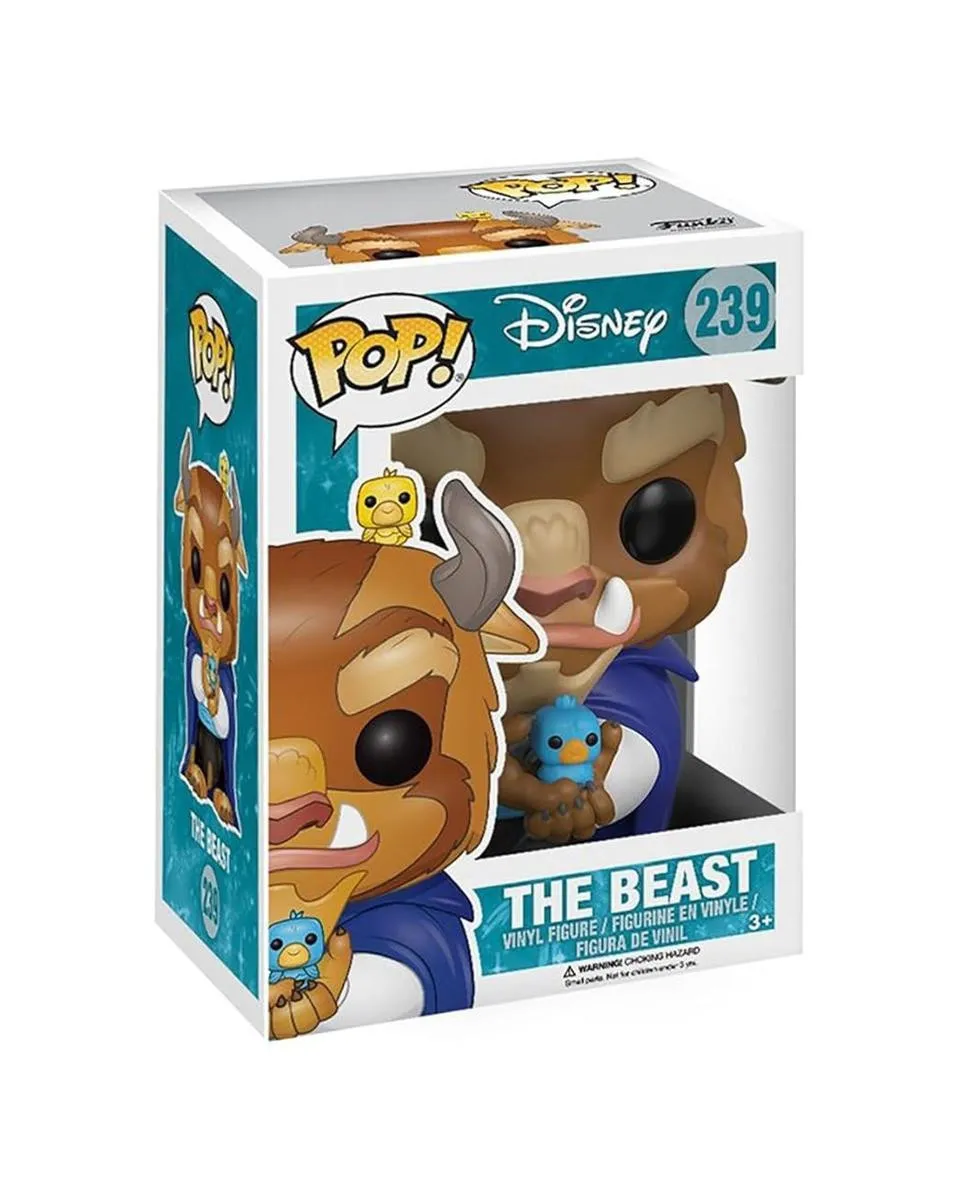 Bobble Figure Disney - Beauty and the Beast POP! - The Beast #239 