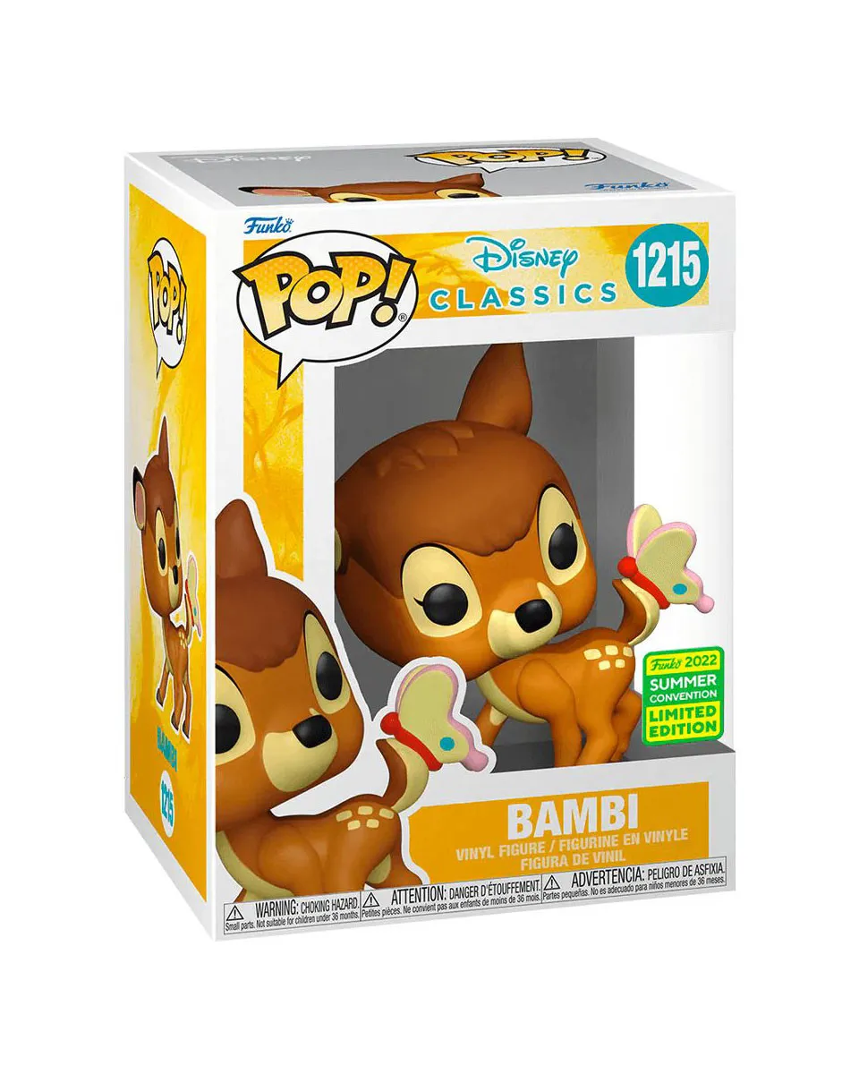 Bobble Figure Disney Classics POP! - Bambi 