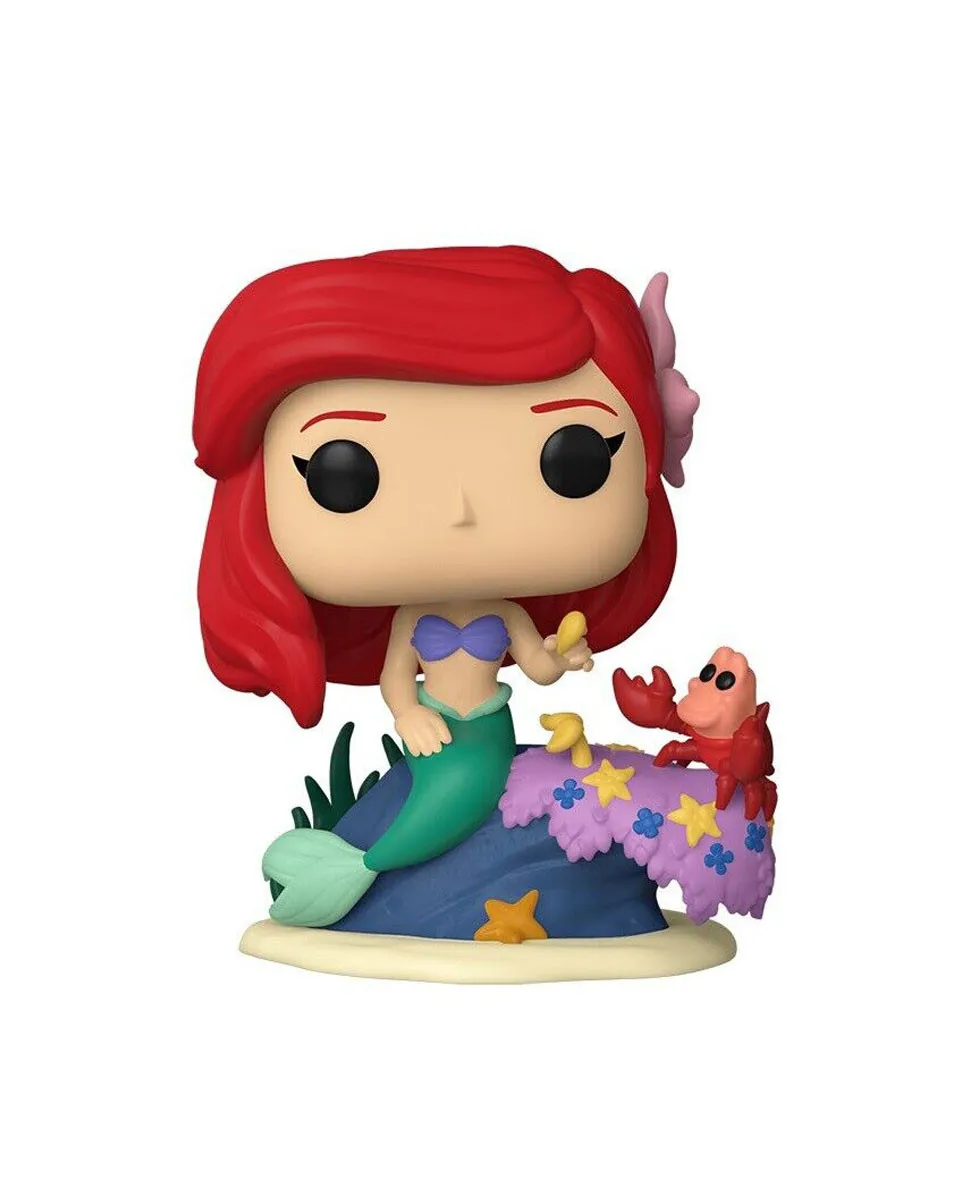 Bobble Figure Disney - Disney Princess POP! - Ariel 