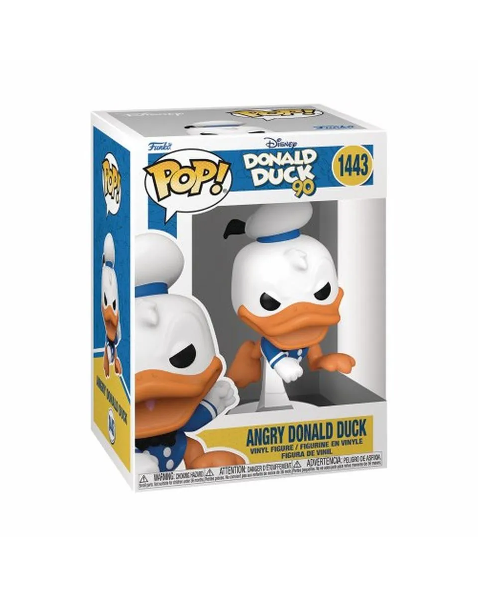 Bobble Figure Disney - Donald Duck 90th POP! - Angry Donald Duck 