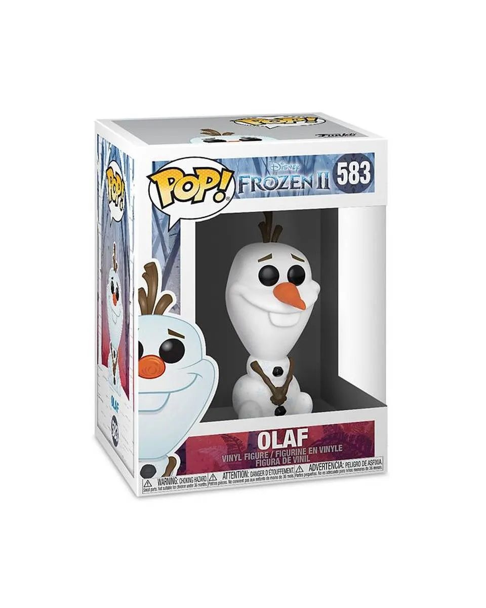 Bobble Figure Disney - Frozen 2 POP! - Olaf 