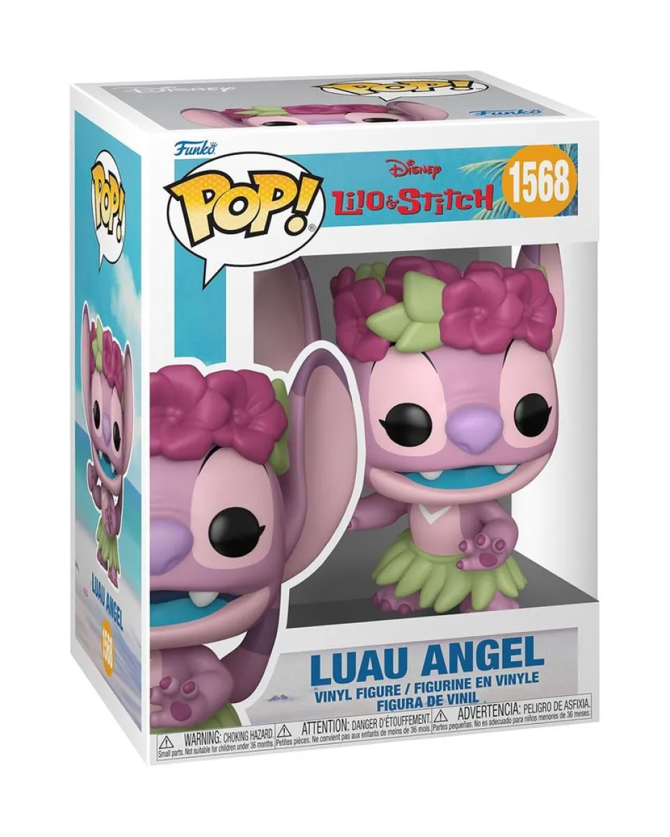 Bobble Figure Disney - Lilo & Stitch POP! - Luau Angel 