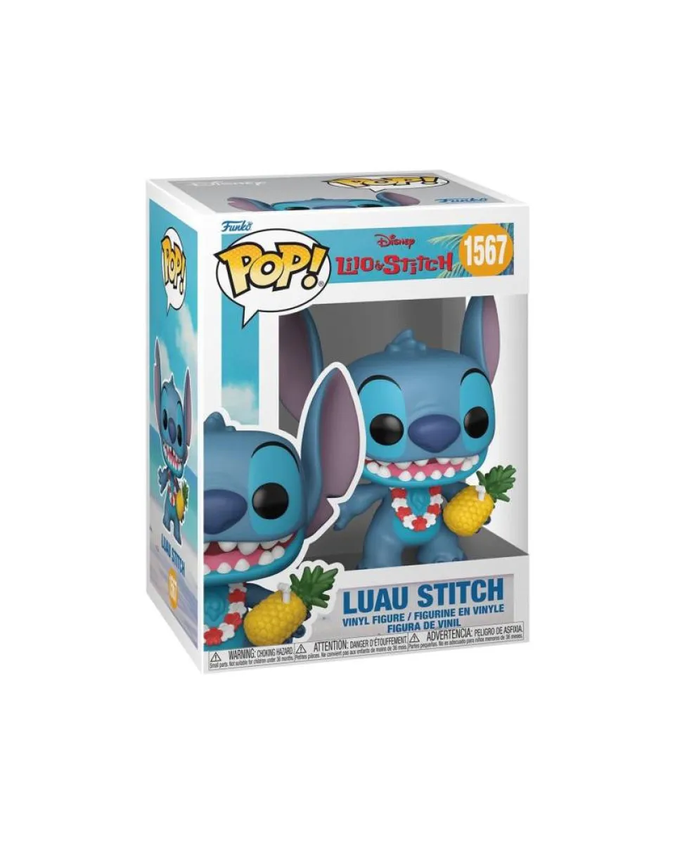 Bobble Figure Disney - Lilo & Stitch POP! - Luau Stitch 
