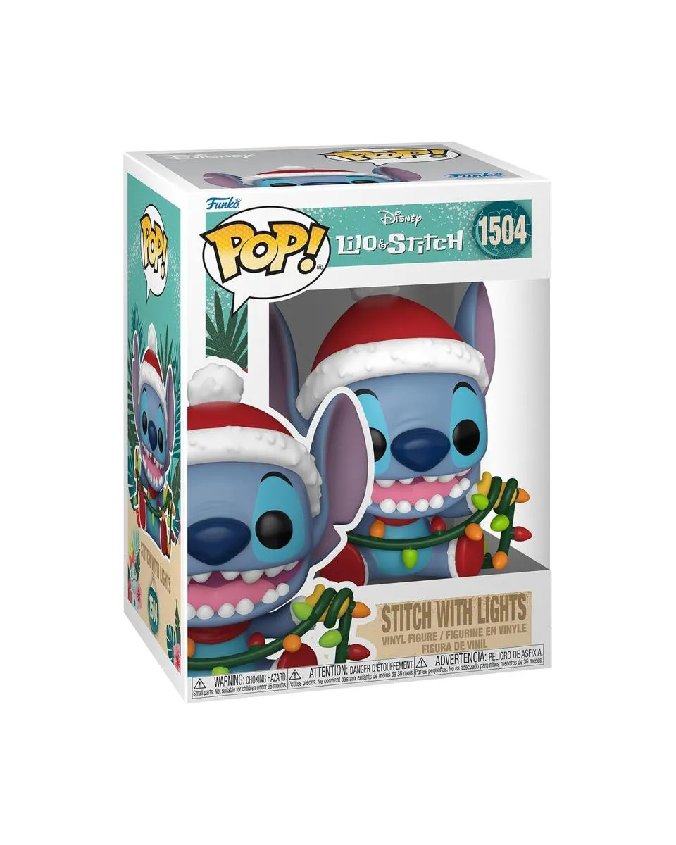 Bobble Figure Disney - Lilo & Stitch POP! - Stitch With Lights 