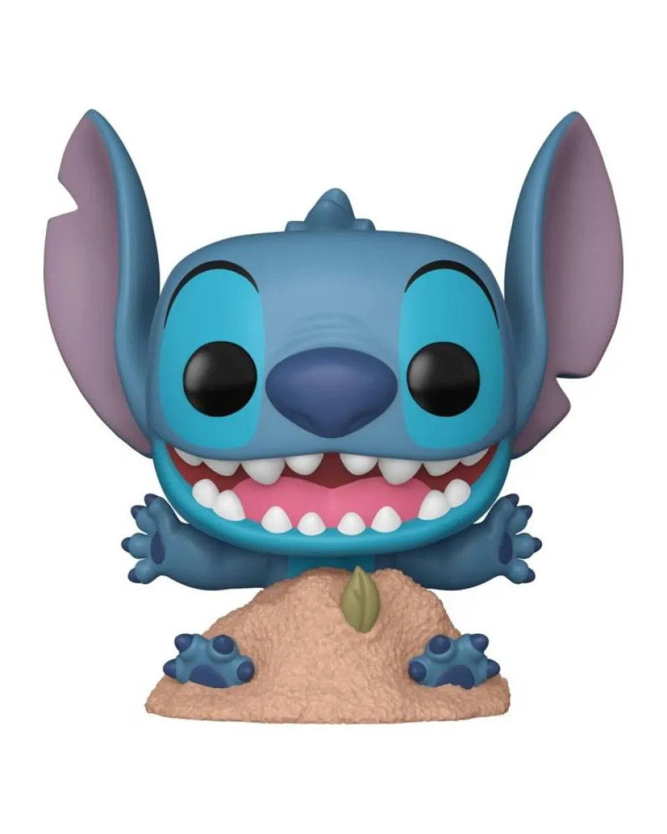 Bobble Figure Disney - Lilo & Stitch POP! - Stitch in Sand 
