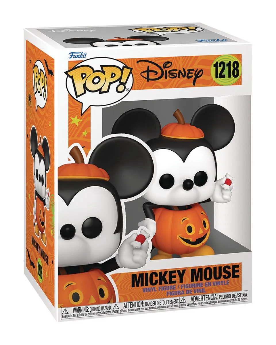 Bobble Figure Disney - Mickey Mouse POP! - Mickey Mouse (Trick or Treat) 