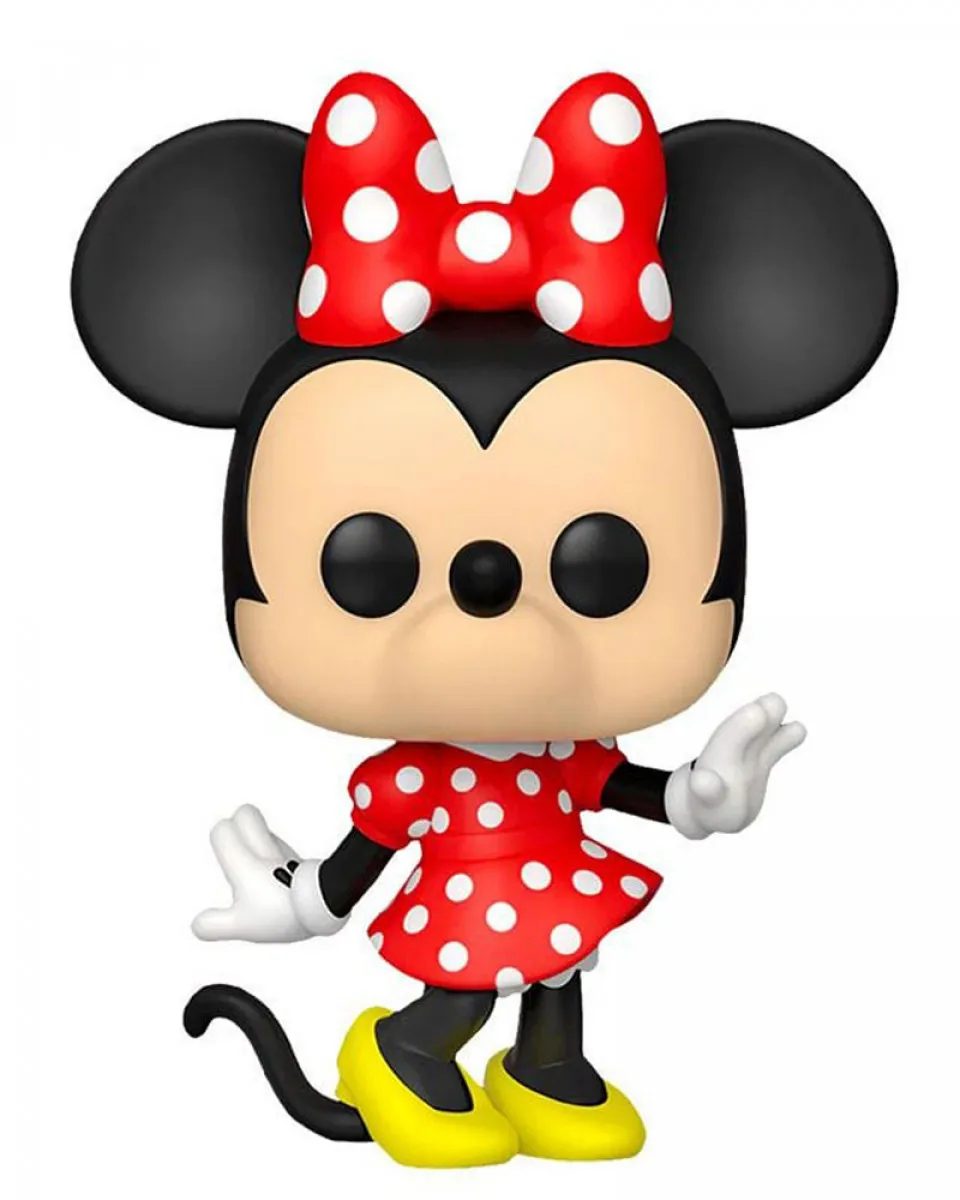 Bobble Figure Disney - Mickey and Friends POP! - Minnie Mouse 