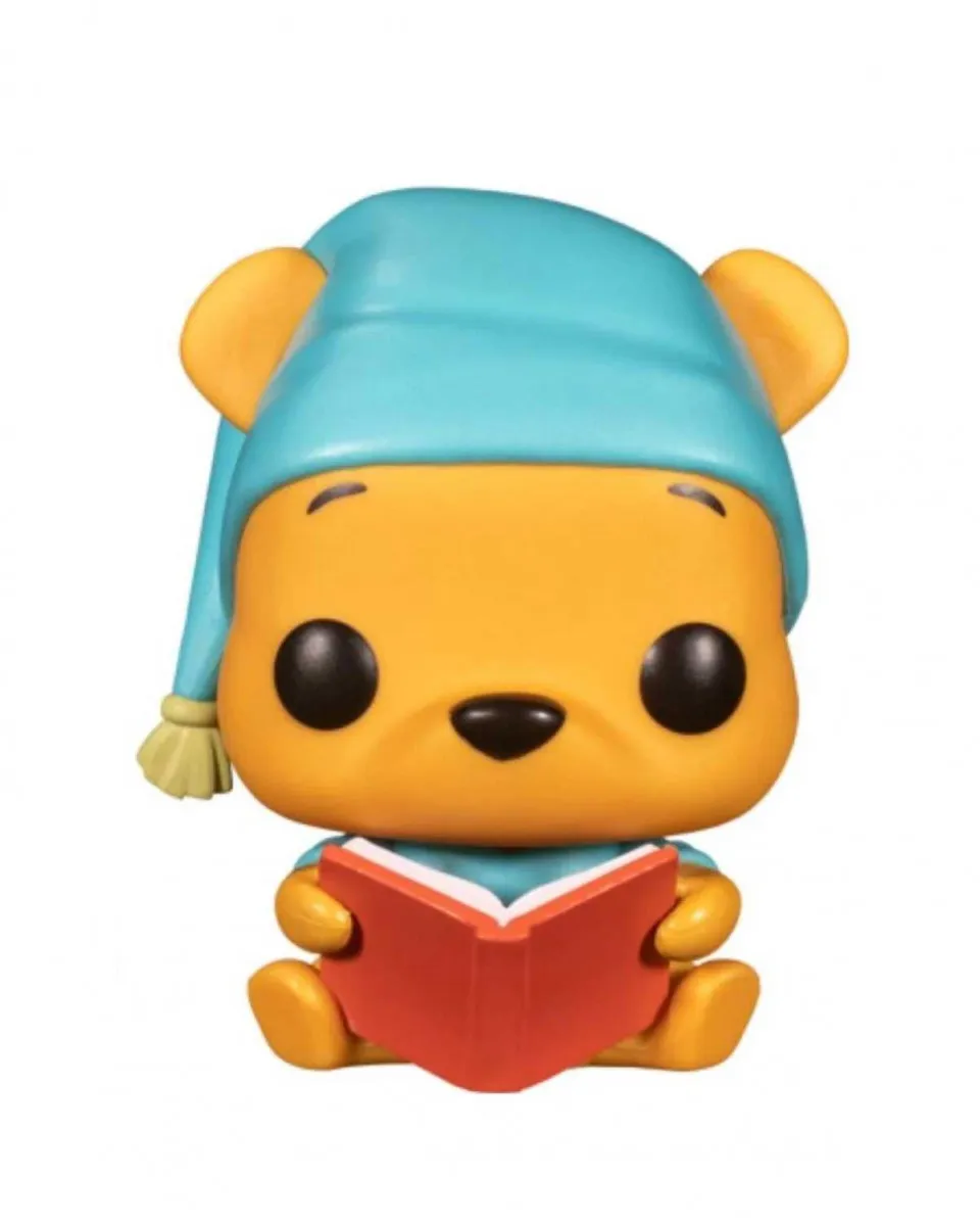 Bobble Figure Disney POP! - Winnie the Pooh Reading Book 