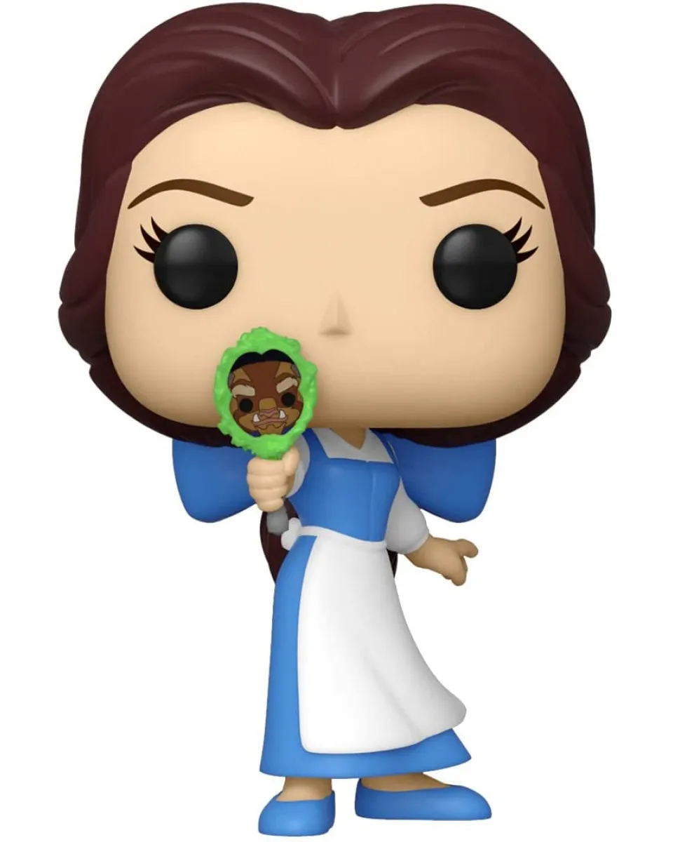 Bobble Figure Disney POP! - Beauty And The Beast - Belle with Mirror 