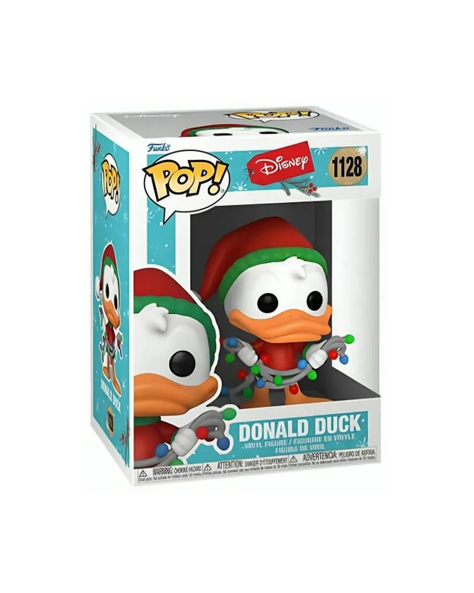 Bobble Figure Disney - Donald Duck POP! - Donald Duck Holiday 
