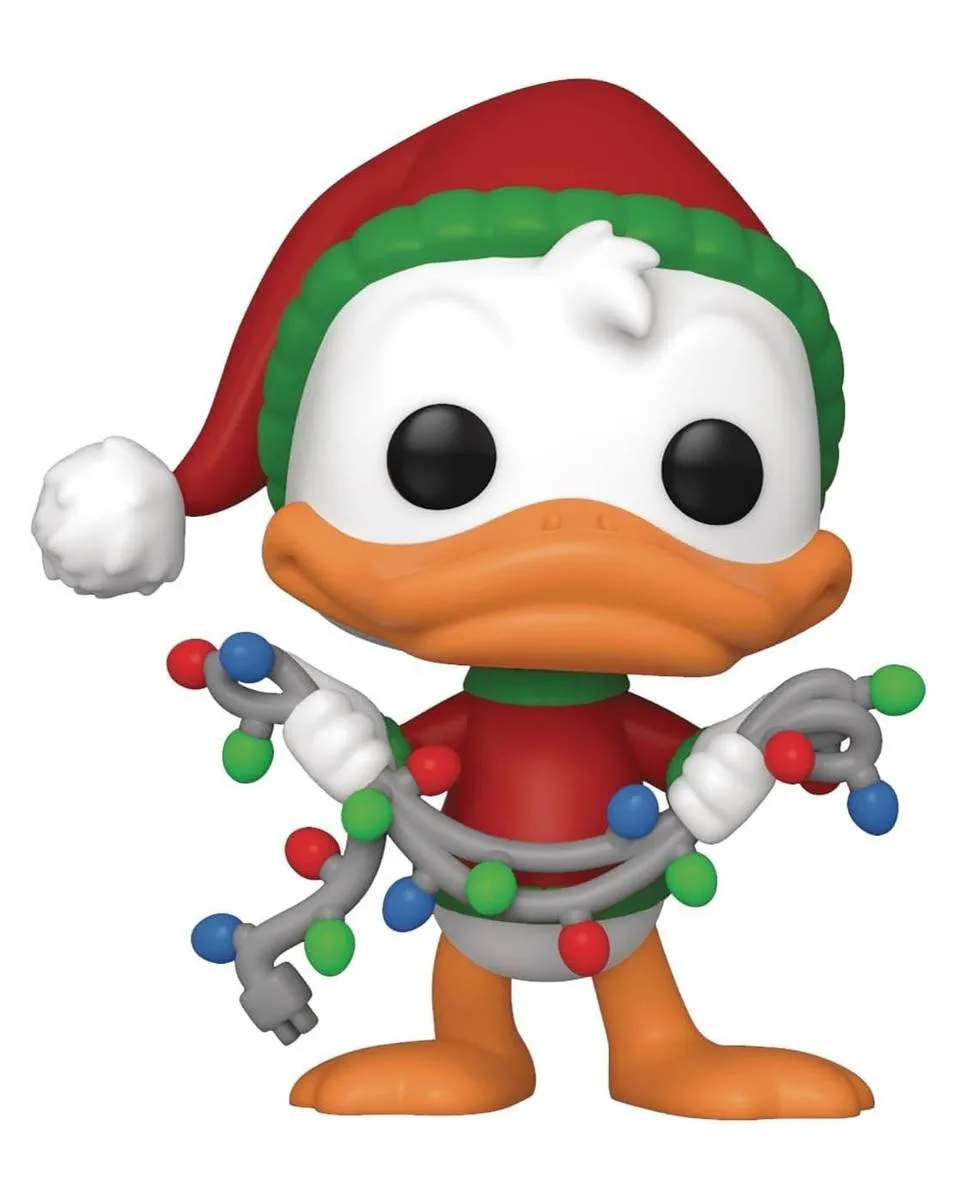 Bobble Figure Disney - Donald Duck POP! - Donald Duck Holiday 