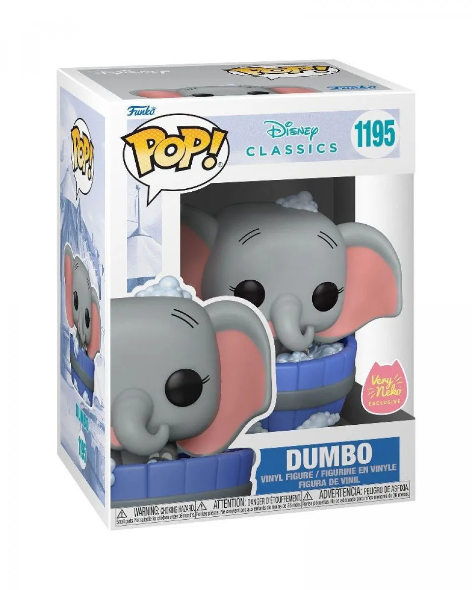 Bobble Figure Disney POP! - Dumbo in Bathtub - Special Edition 