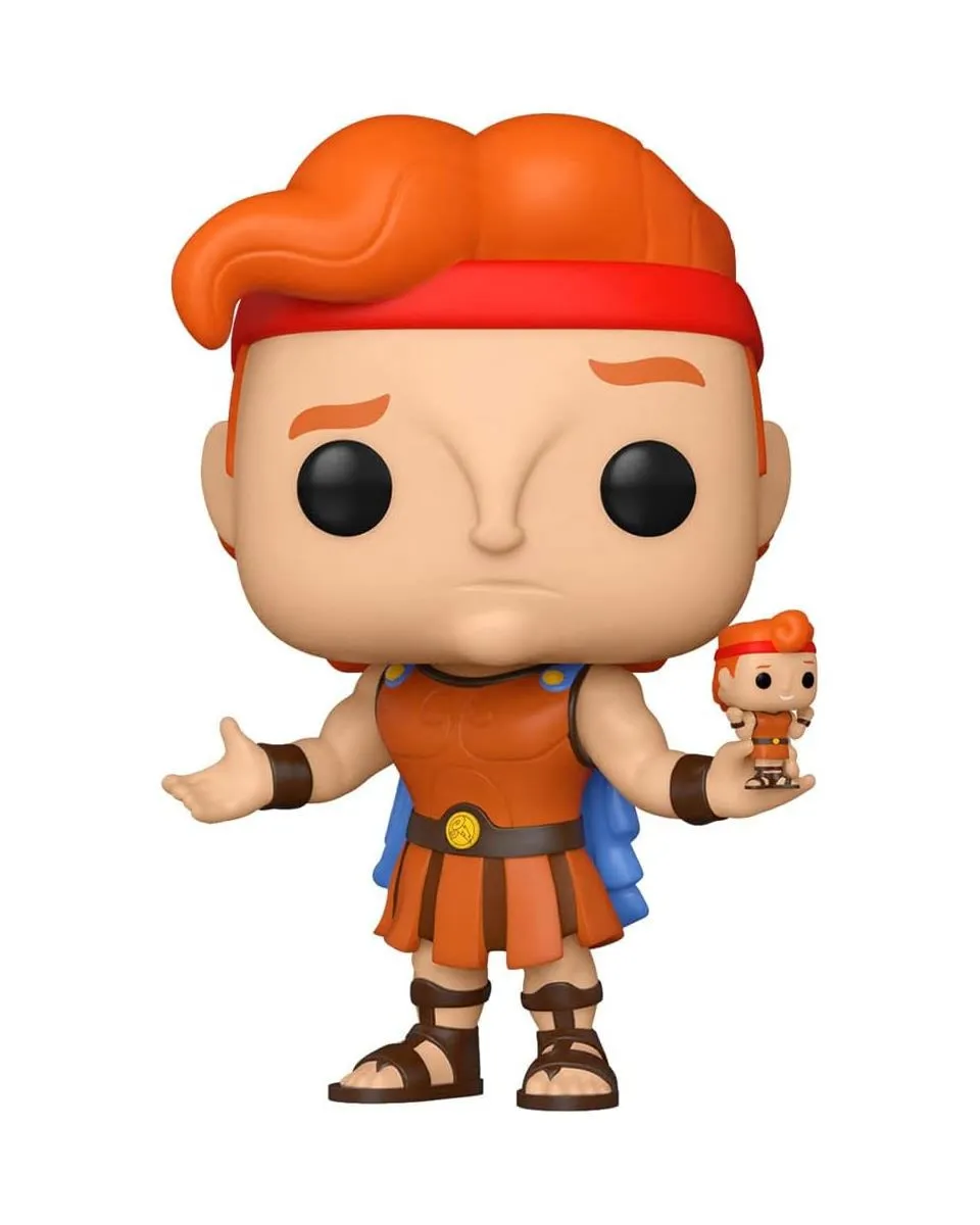 Bobble Figure Disney POP! - Hercules with Action Figure 