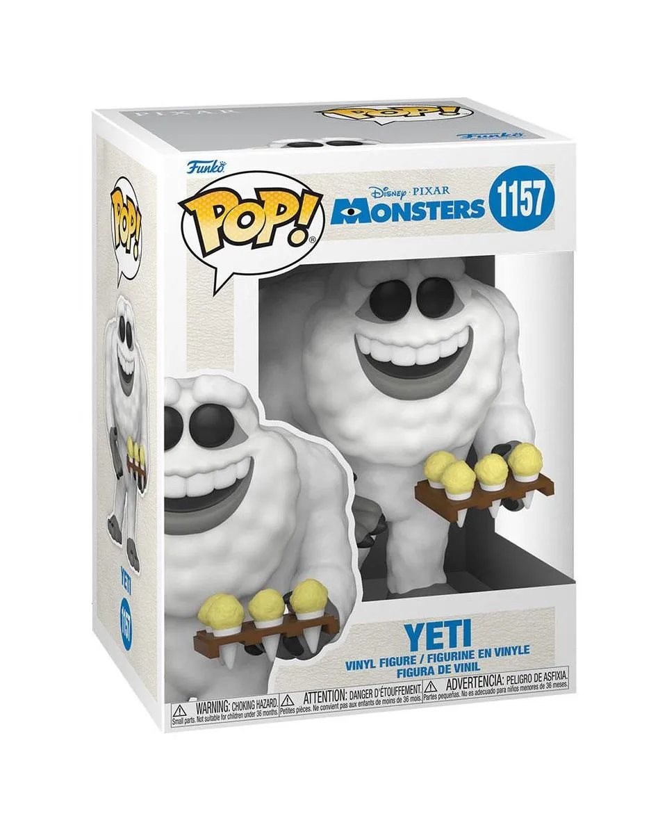 Bobble Figure Disney POP! Monsters - Yeti 