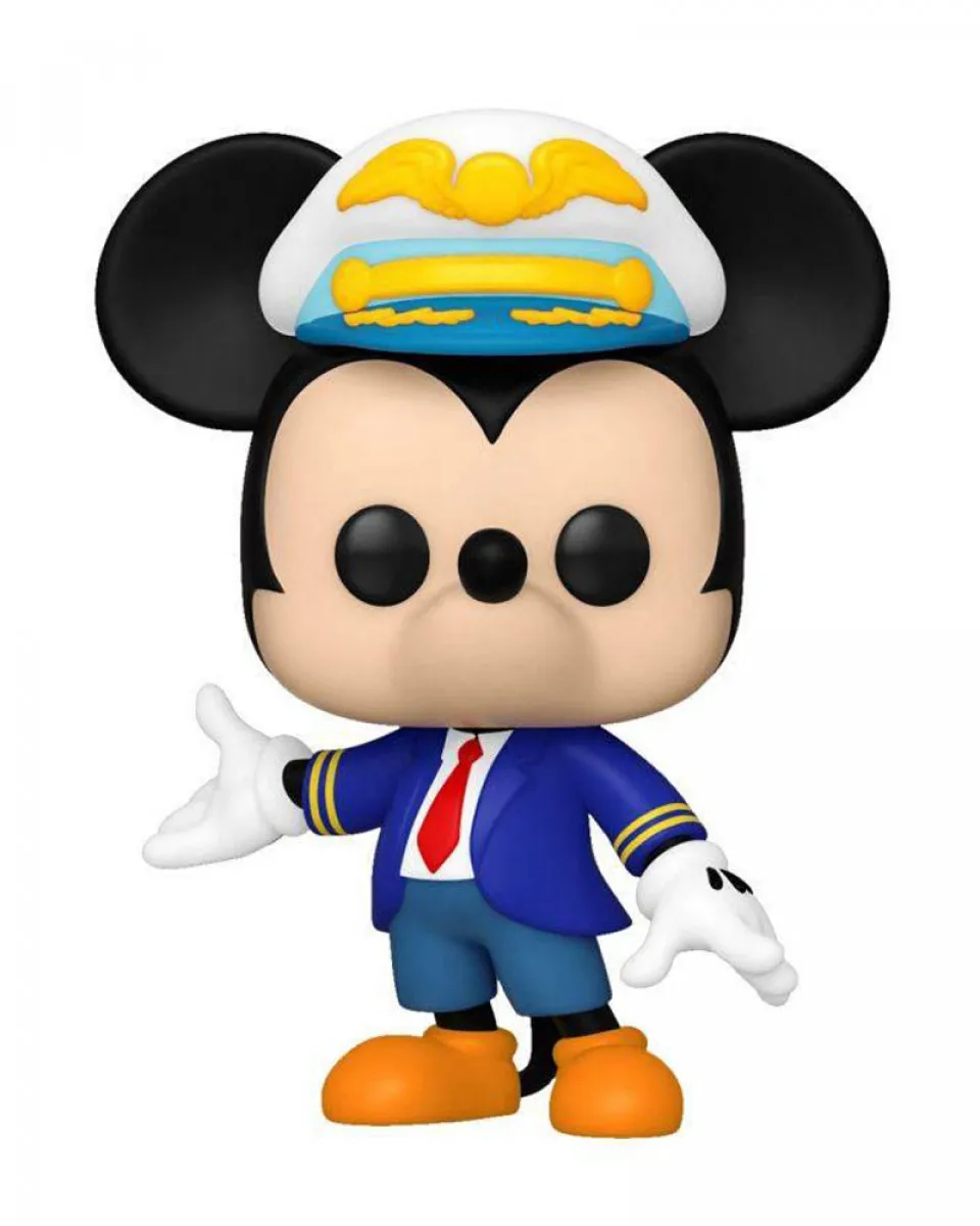 Bobble Figure Disney - Mickey Mouse POP! - Pilot Mickey Mouse - Special Edition 