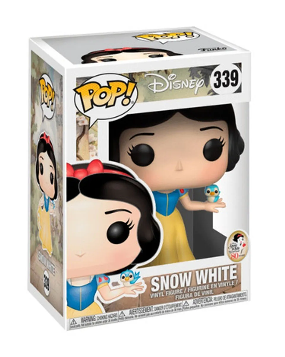 Bobble Figure Disney - Snow White and Seven Dwarfs POP! - Snow White 