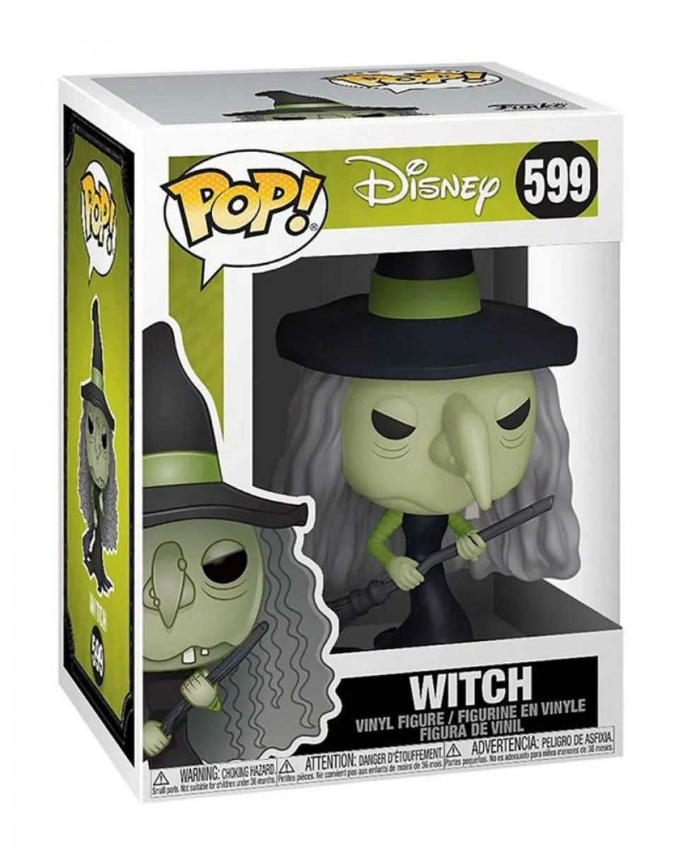 Bobble Figure Disney POP! - The Nightmare Before Christmas - Witch 