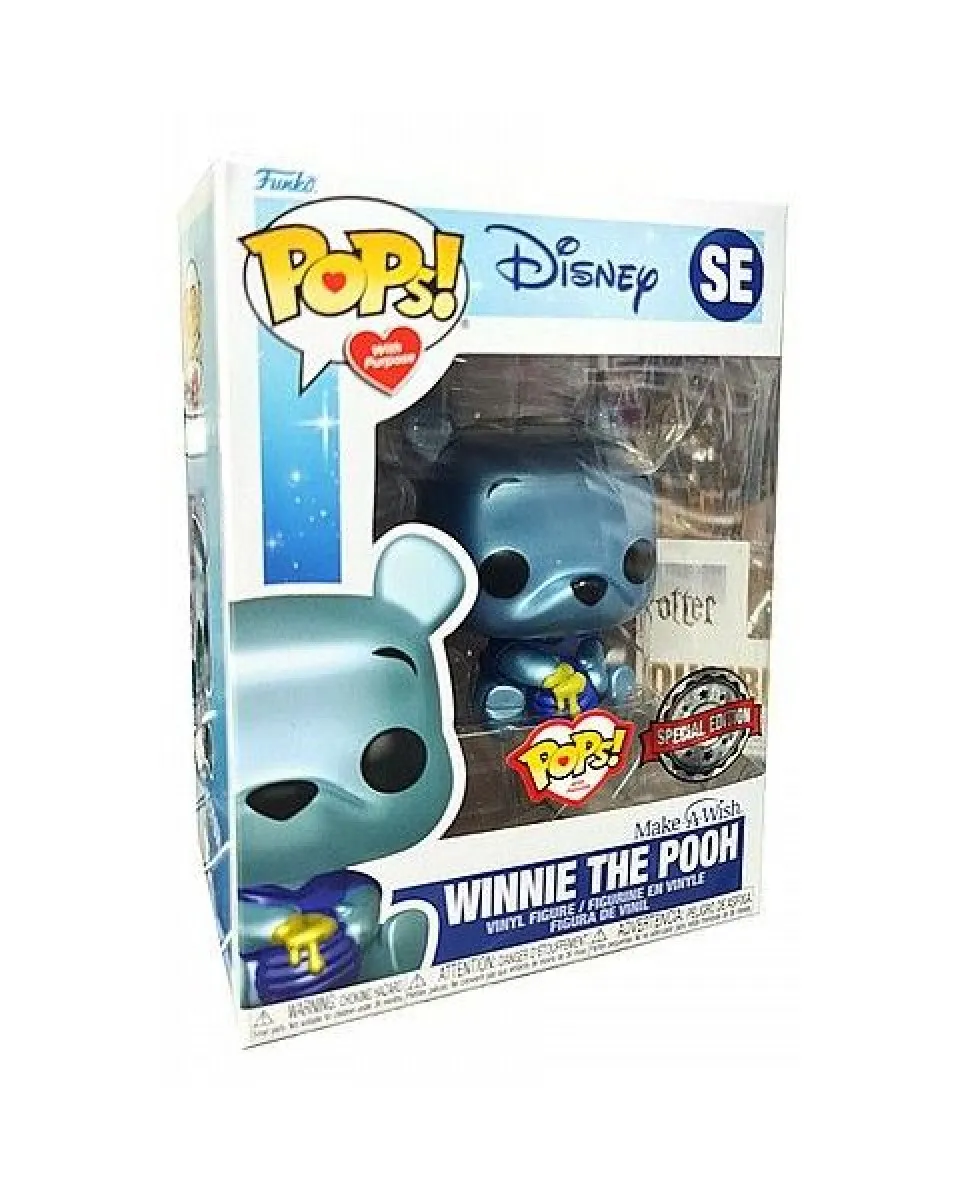 Bobble Figure Disney POP! - Winnie the Pooh - Pops! Special Edition 