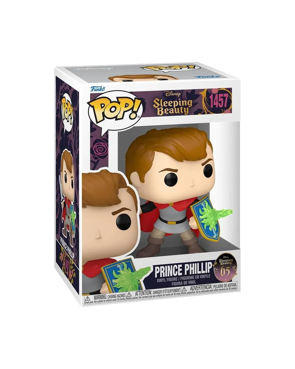 Bobble Figure Disney - Sleeping Beauty POP! - Prince Phillip 