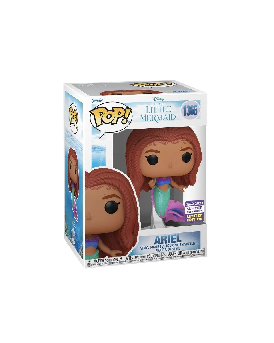 Bobble Figure Disney - The Little Mermaid POP! - Ariel - Convention Limited Edition 