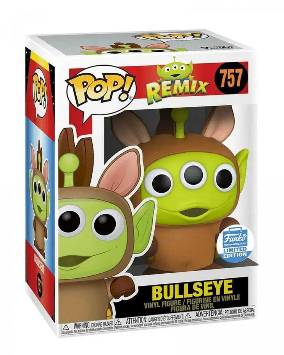 Bobble Figure Disney - Toy Story POP! - Bullseye 