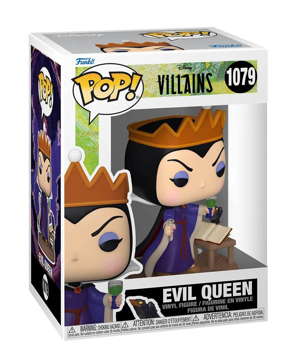 Bobble Figure Disney - Villains POP! - Evil Queen 