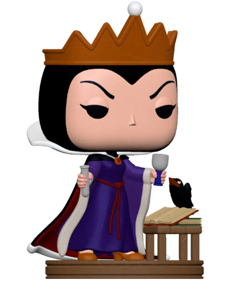 Bobble Figure Disney - Villains POP! - Evil Queen 