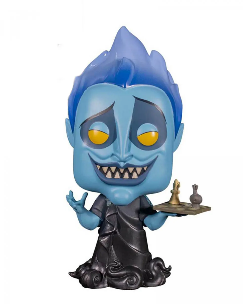 Bobble Figure Disney Villains POP! - Hades With Chess Board - Special Edition 