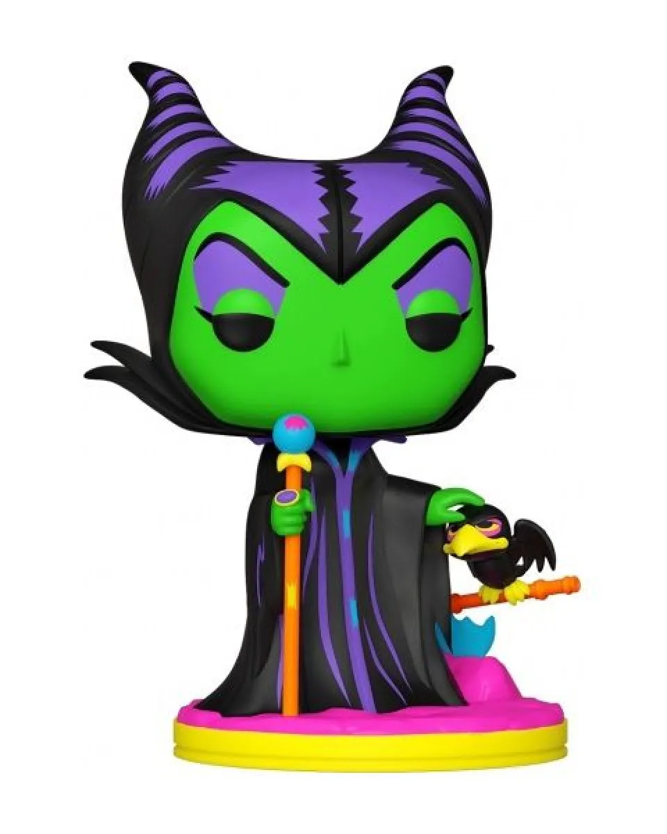 Bobble Figure Disney - Villains POP! - Maleficent (Blacklight) - Special Edition 