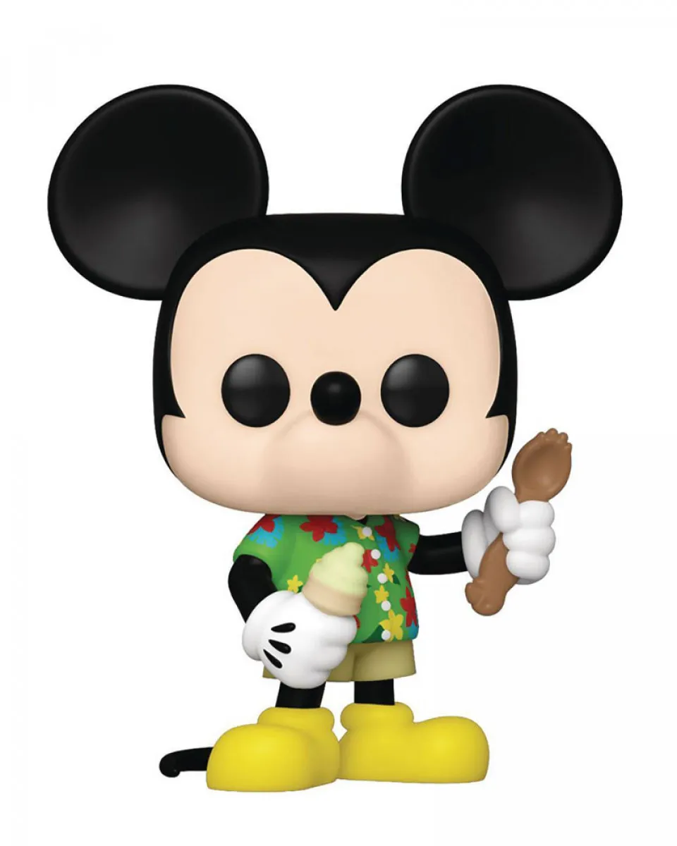 Bobble Figure Disney - Walt Disney World 50th Anniversary POP! - Mickey Mouse #1307 