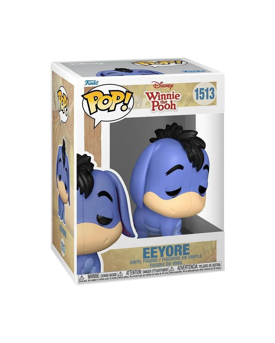 Bobble Figure Disney - Winnie the Pooh POP! - Eeyore 