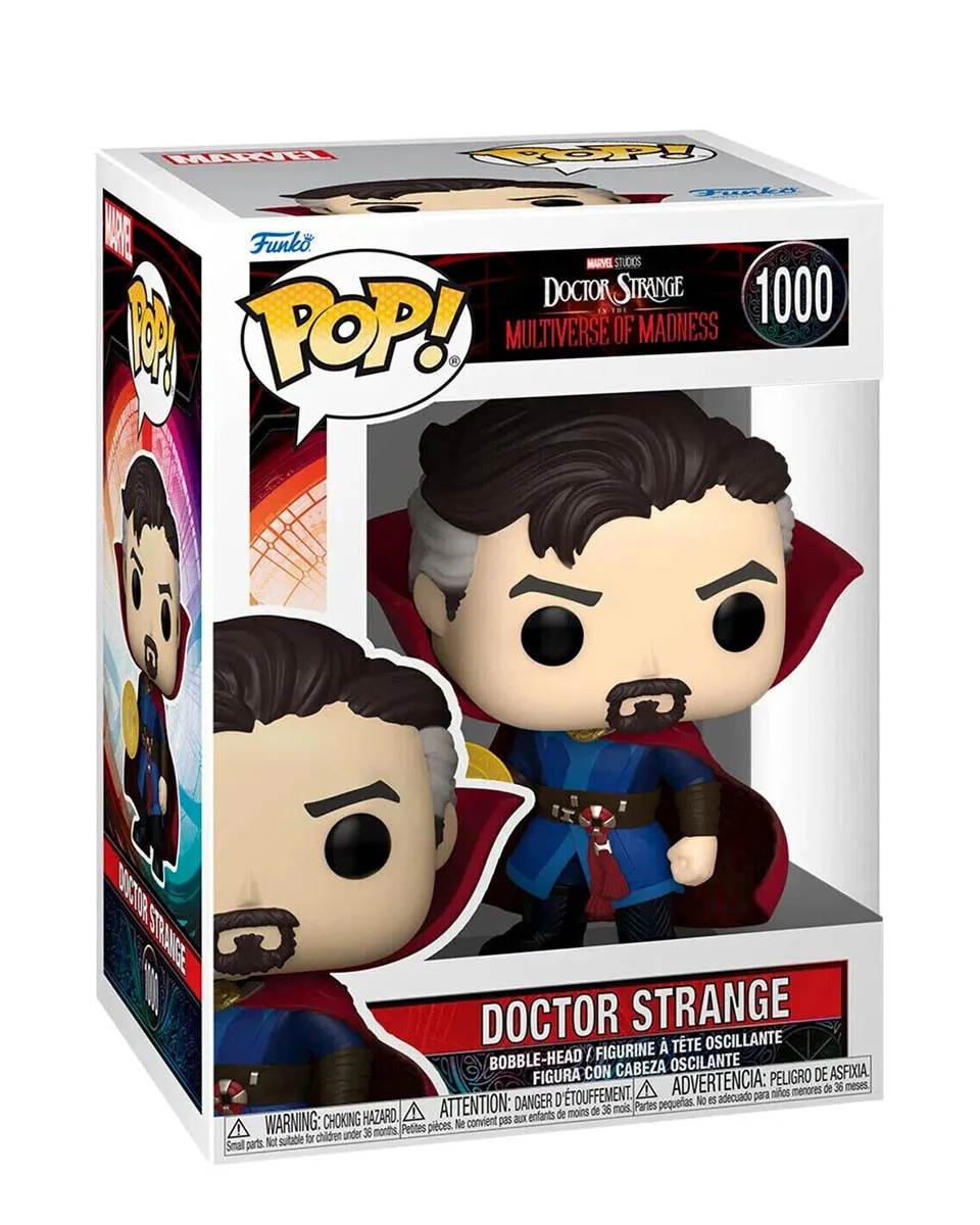 Bobble Figure Doctor Strange in the Multiverse of Madness POP! - Doctor Strange 