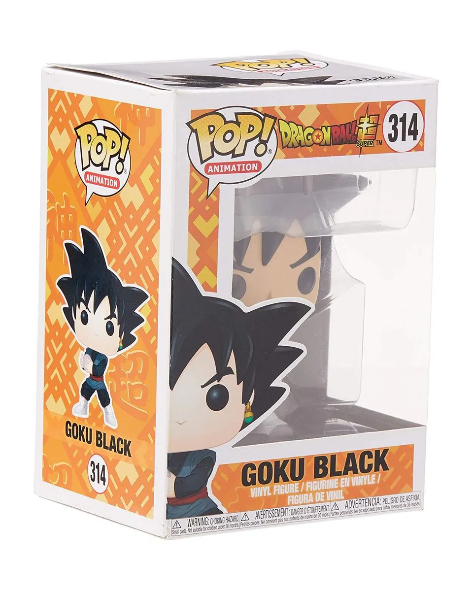 Bobble Figure Anime - Dragon Ball Super POP! - Goku Black 