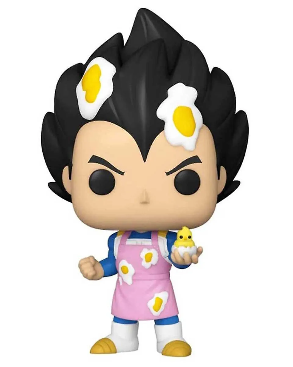 Bobble Figure Dragon Ball Super POP! - Vegeta Cooking with Apron 