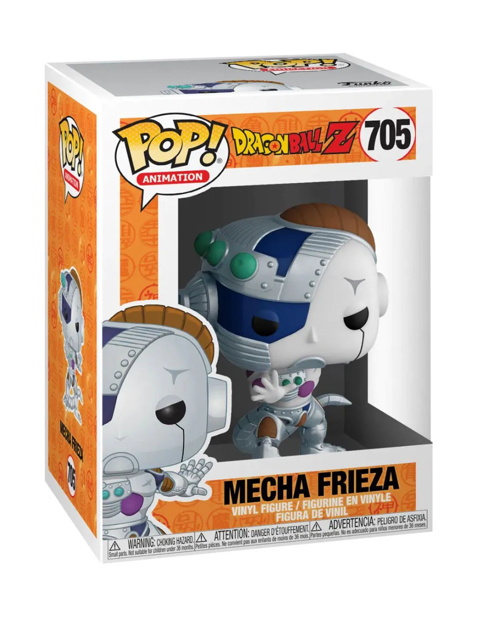Bobble Figure Anime - Dragon Ball Z POP! - Mecha Frieza 