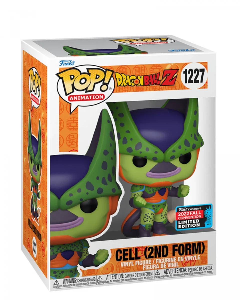 Bobble Figure Anime - Dragon Ball Z POP! - Cell (2nd Form) 