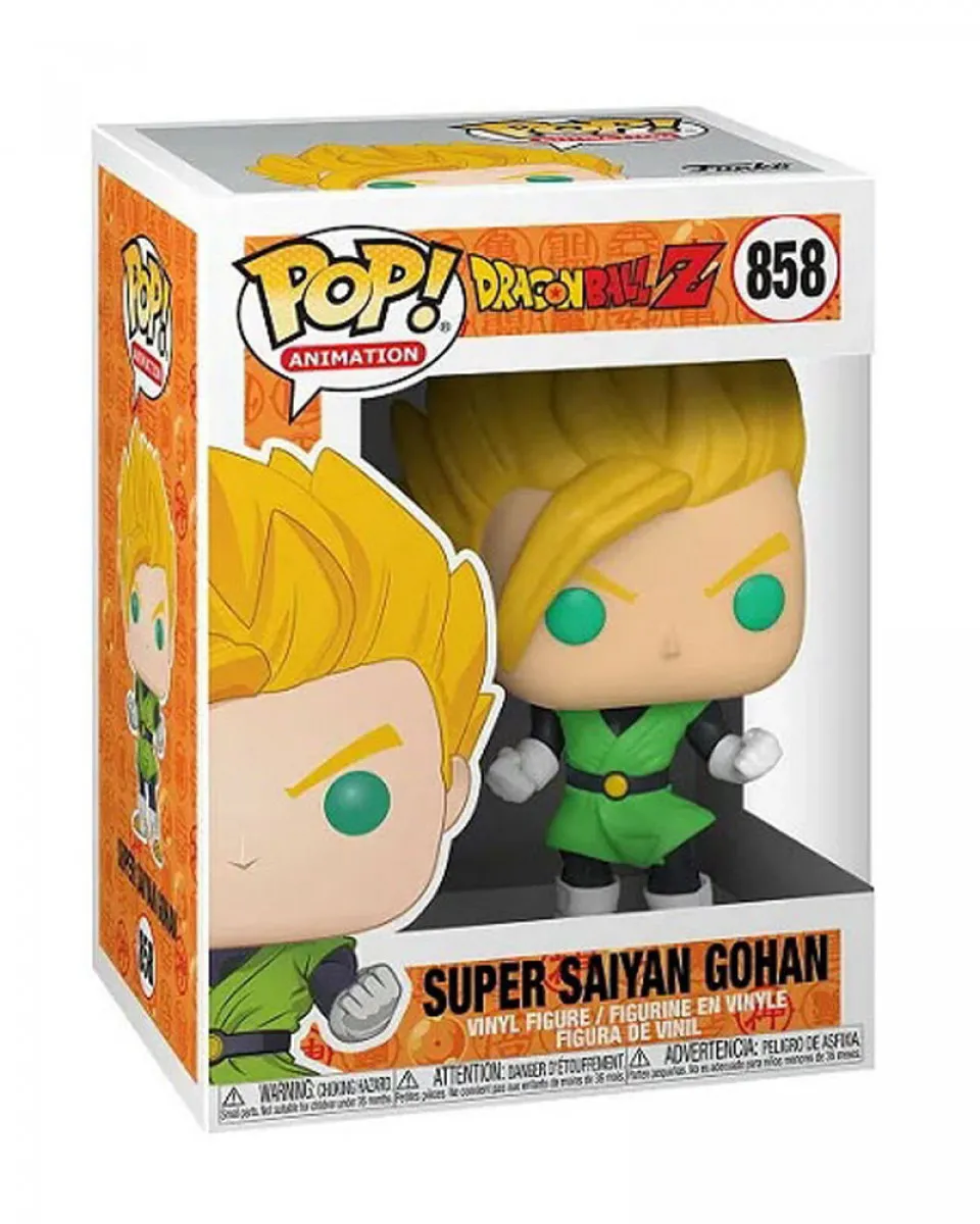 Bobble Figure Anime - Dragon Ball Z POP! - Super Saiyan Gohan 