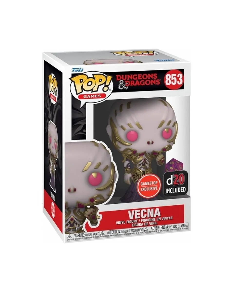 Bobble Figure Games - Dungeons & Dragons POP - Vecna (MT) Exclusive 