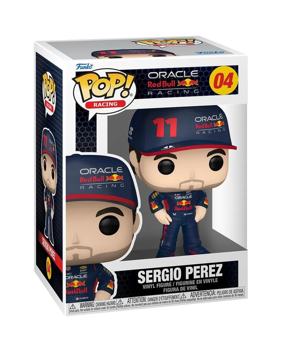 Bobble Figure F1 POP! - Oracle Red Bull Racing - Sergio Perez 