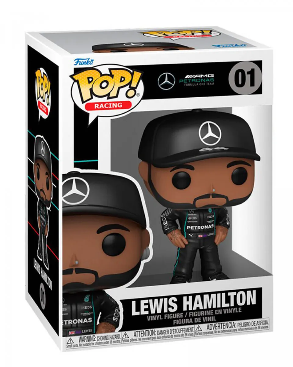 Bobble Figure F1 POP! - AMG Petronas - Lewis Hamilton 